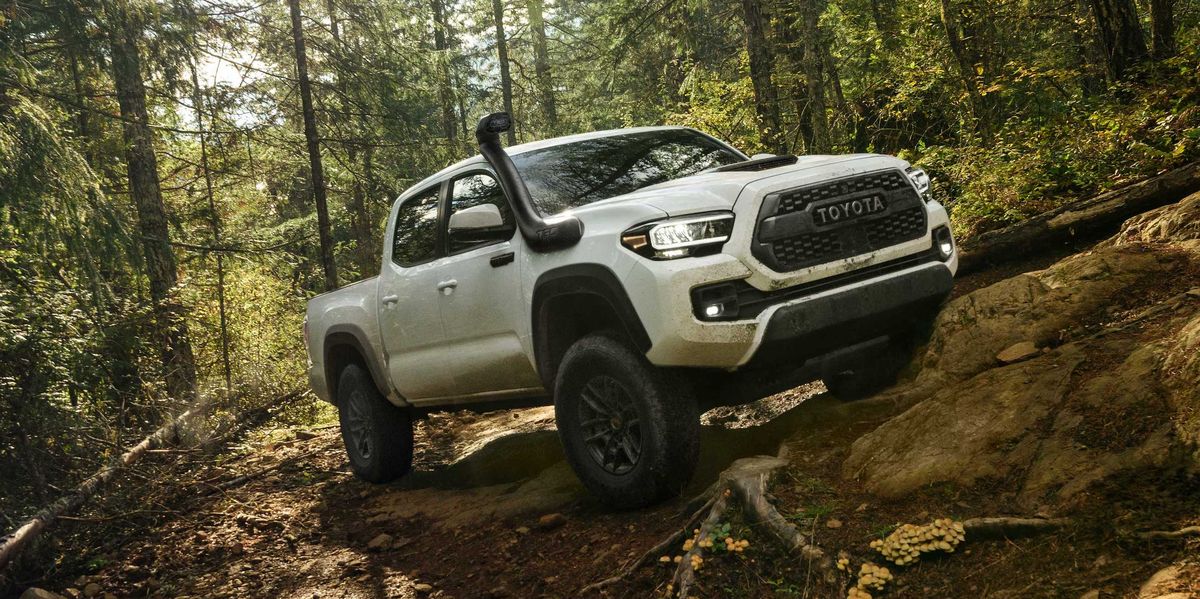 2020 Toyota Tacoma Review Pricing And Specs