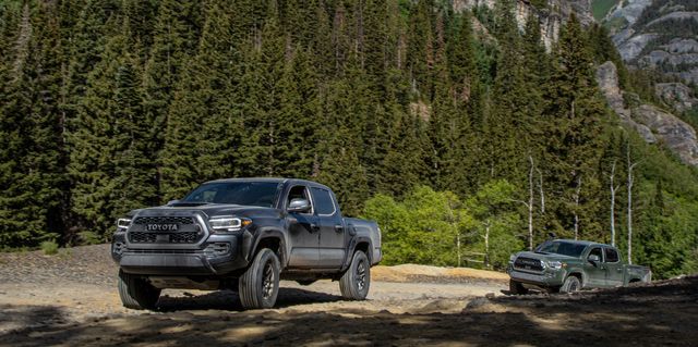 2020 Toyota Tacoma Trd Pro Has A Rugged Split Personality