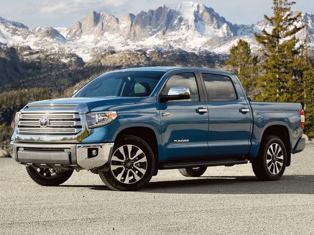 2020 Toyota Tundra Review Pricing And Specs