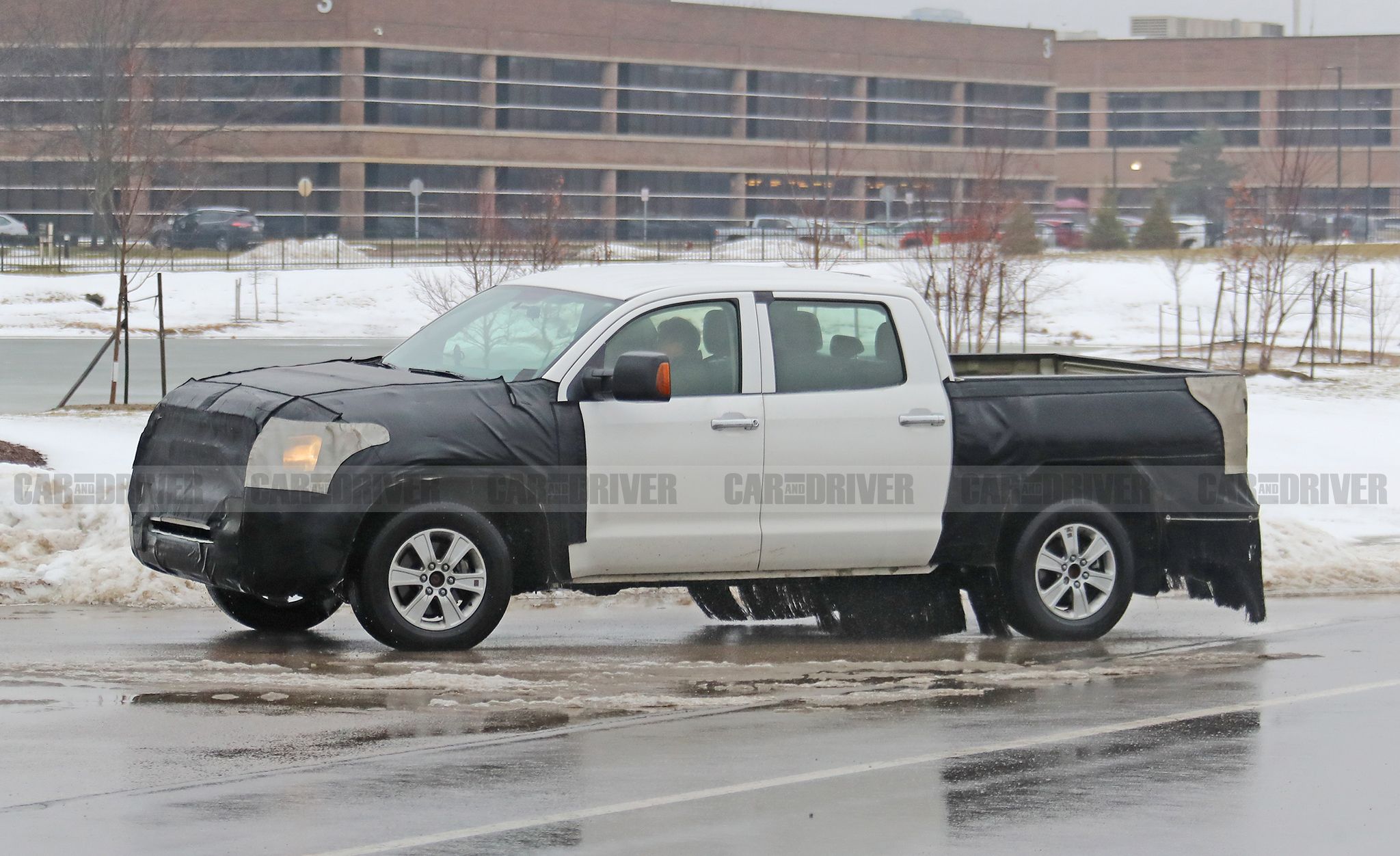 New Model Toyota Tundra