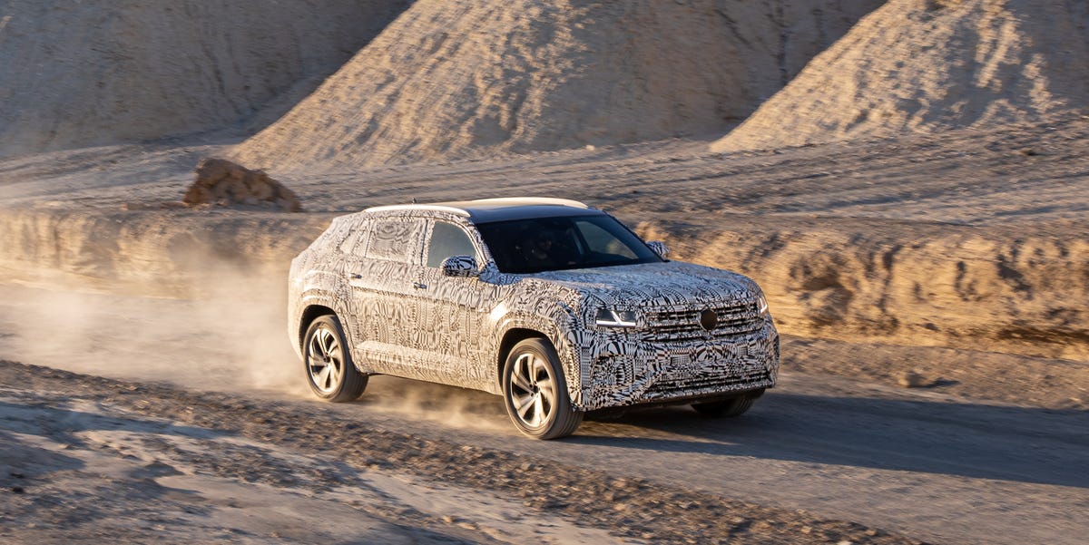 2020 Volkswagen Atlas Cross Sport Prototype Mid-Size SUV 2020 Volkswagen Atlas Cross Sport Prototype Mid-Size SUV