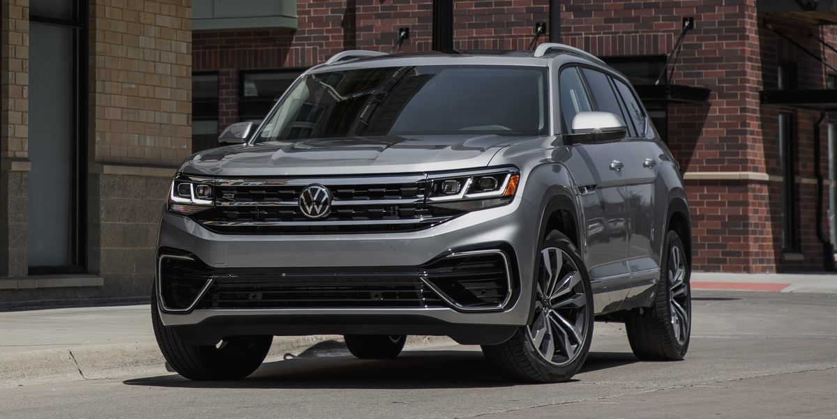 2021 VW Atlas SUV Has a Prettier Face and the Same Great Space