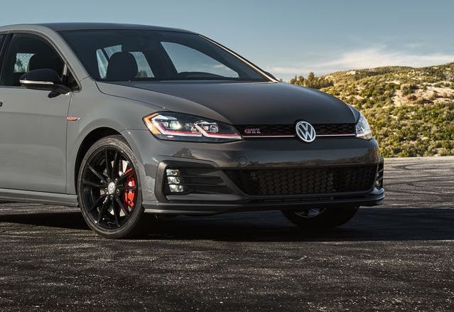 2020 Volkswagen Golf Gti Review Pricing And Specs