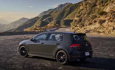 2020 Volkswagen Golf Gti Review Pricing And Specs