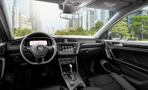 2020 Volkswagen Tiguan Review Pricing And Specs