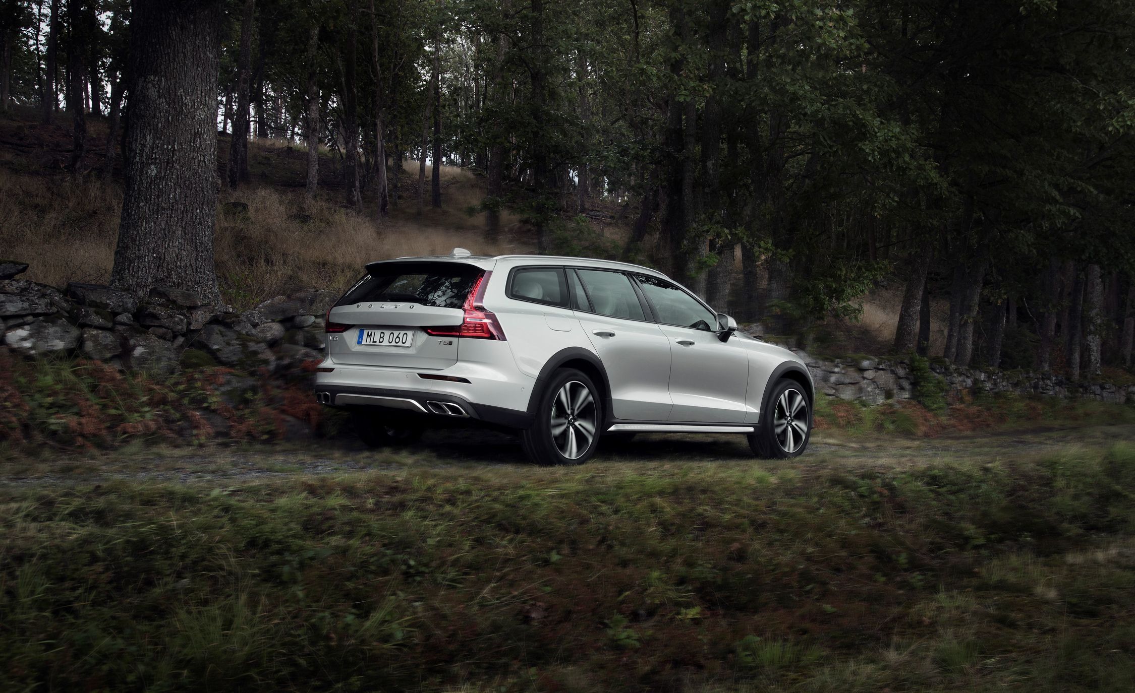 New Volvo V60 Wagon Gets The Cross Country Treatment And It Looks Great