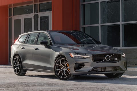 2020 volvo v60 t8 polestar front