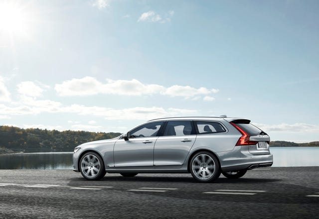 Volvo Discontinues V90 And Base V60 Wagons For 22