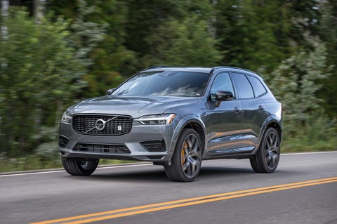 2020 Volvo Xc60 T8 Polestar Engineered Is One Sleek And