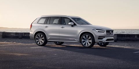 2020 Volvo Xc90 Minor Styling Changes And New Hybrids
