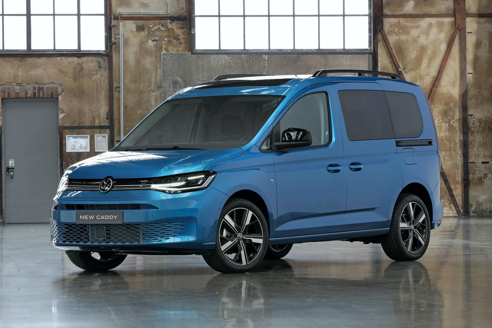 volkswagen caddy r line 2018