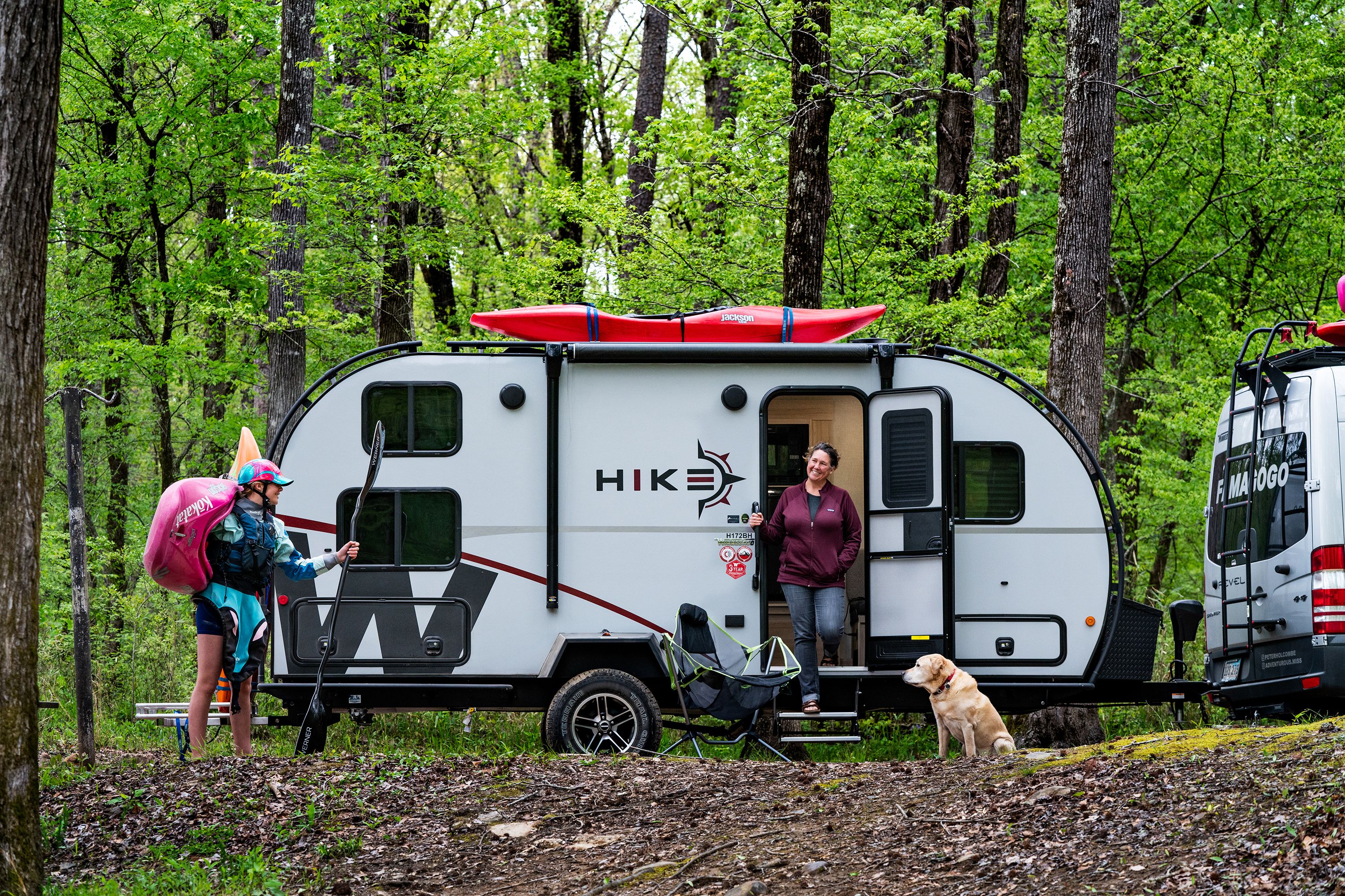 Winnebago Hike Camper Is an Affordable Trailer with an Exoskeleton