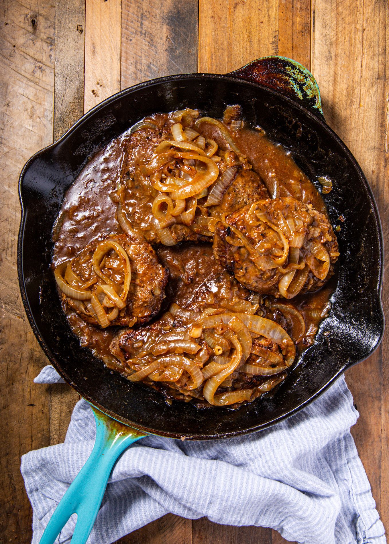 Smothered Cube Steak