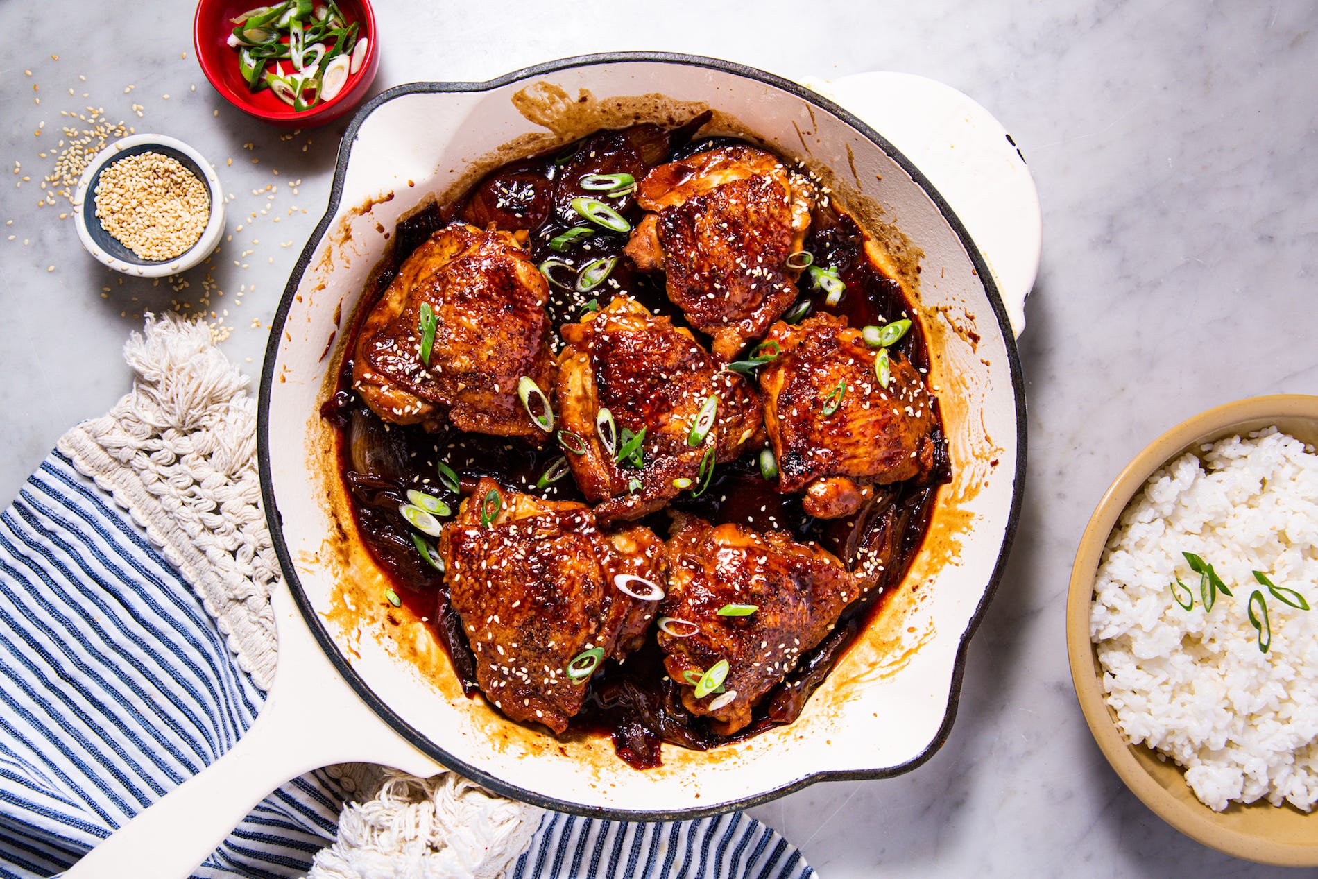 Don't Miss Out On These Ginger-Soy Braised Chicken Thighs 🤤