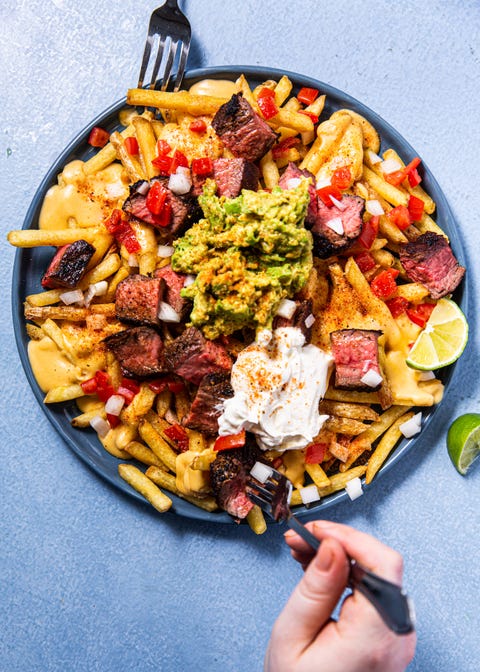 Carne Asada Fries - Delish.com