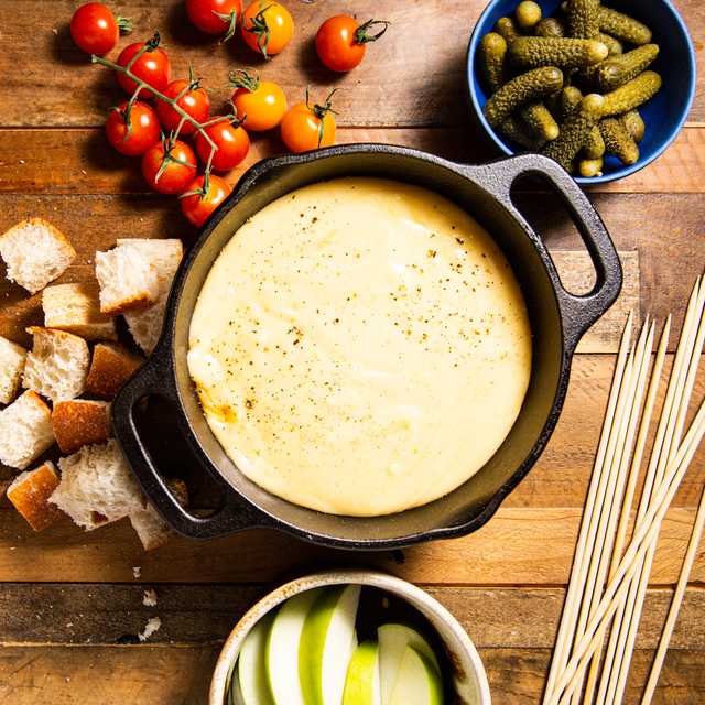 best ever cheese fondue