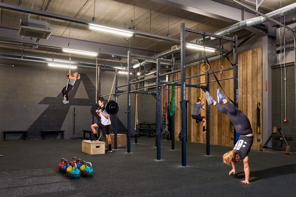 Best Gyms in the UK: Train, Manchester