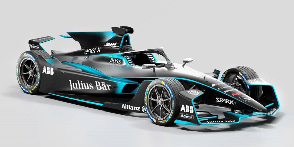 First Look: Formula E’s Next-Generation Chassis