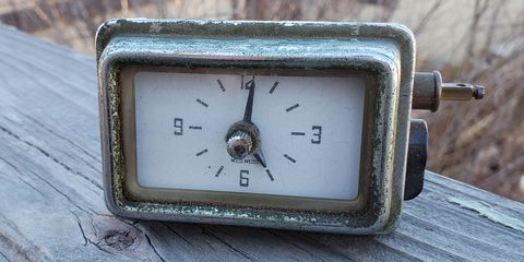 1959 Borgward Isabella MotoMeter dash clock