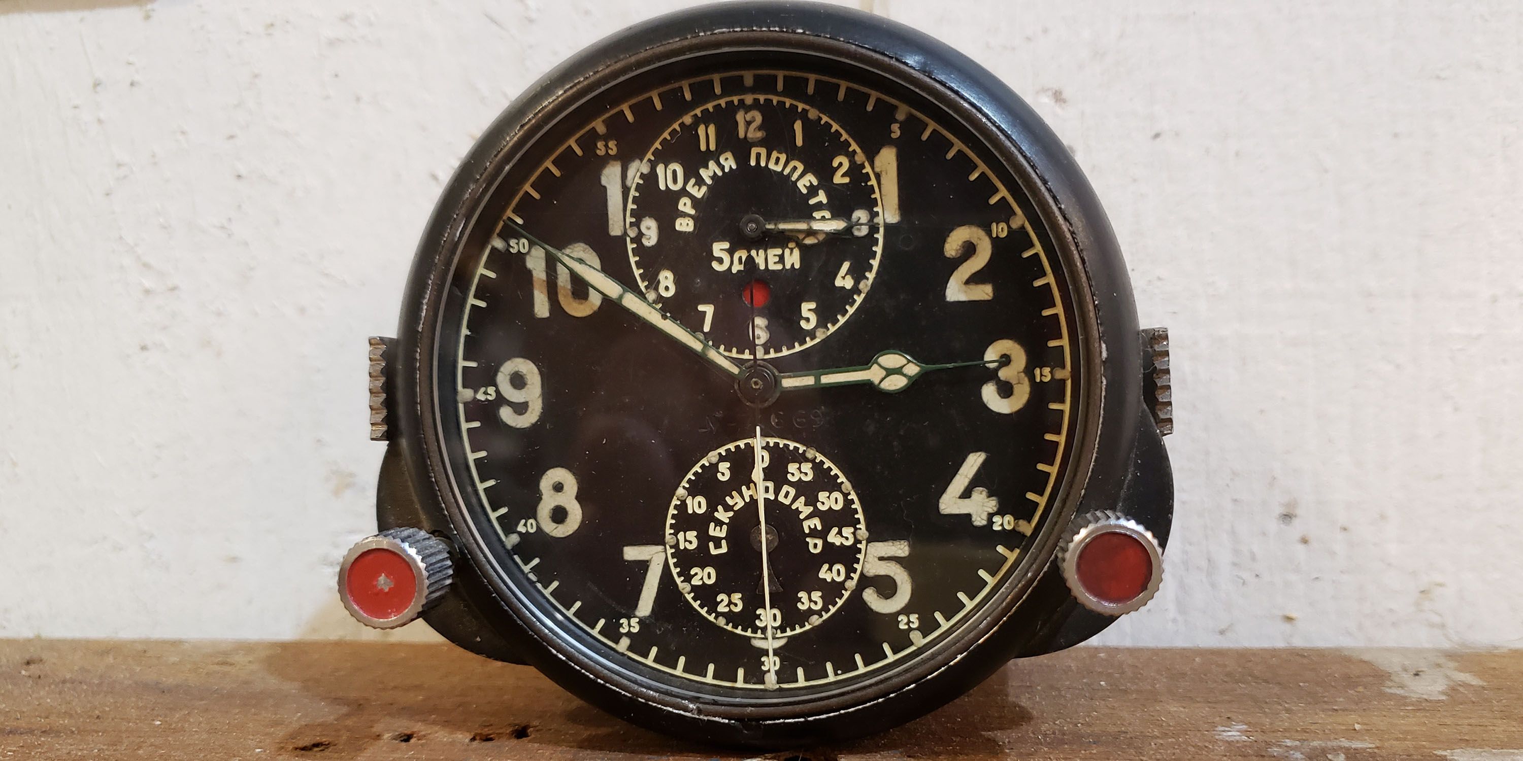 Aircraft clock stand aviation,Su mig,russian mig,aircraft clocks,wood stands