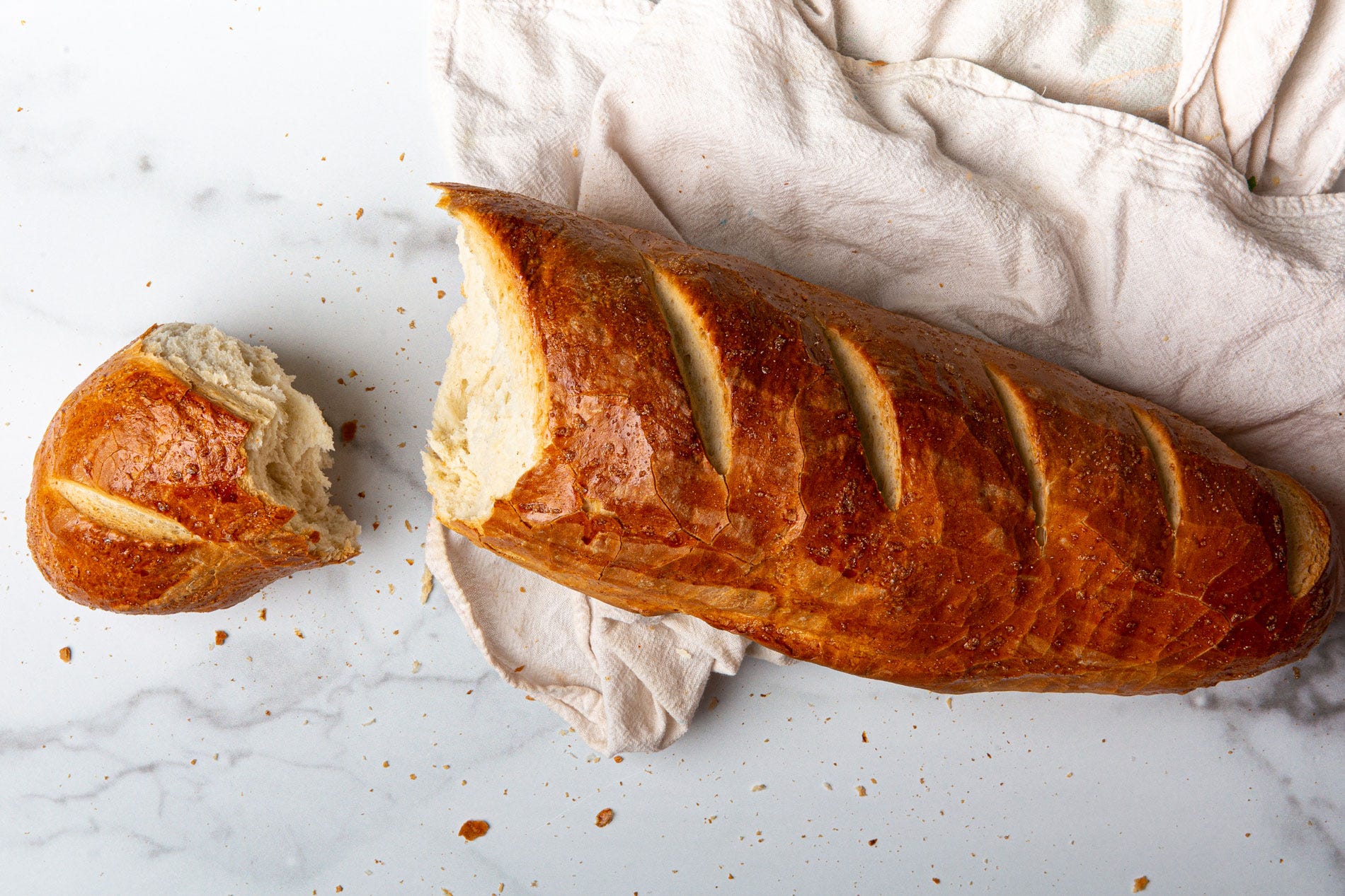 This French Bread Is Begging To Be Torn Into