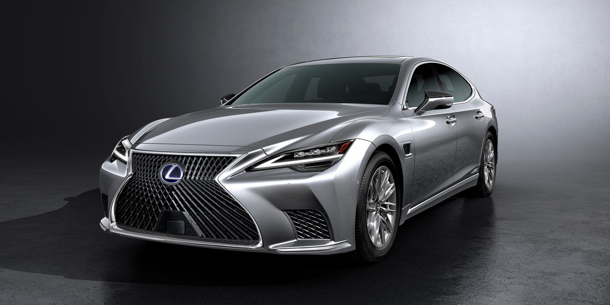 2021 Lexus LS Review, Pricing, and Specs