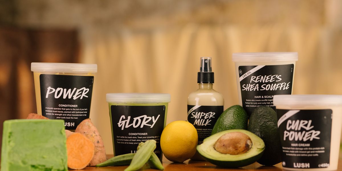 Lush Has Launched A New Line Of Products Catering To Afro Hair