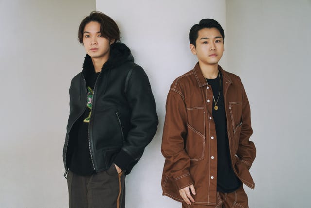 Freindship Talk連載 監督デビューを果たした磯村勇斗 主演の泉澤祐希が語り合う 役者同士の 尊い 親友関係 Freindship Talk連載 監督デビューを果たした磯村勇斗 主演の泉澤祐希が語り合う 役者同士の 尊い 親友関係