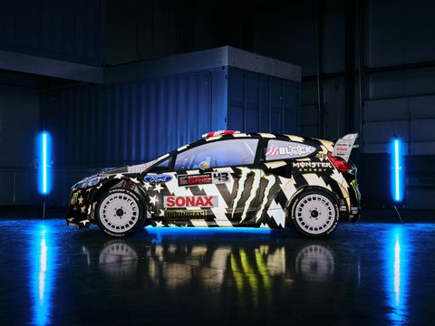 Behind the Scenes With Ken Block's Most Influential Gymkhana Cars
