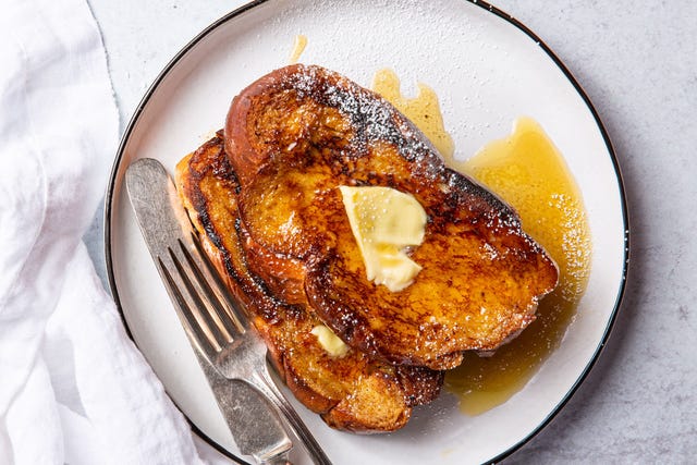 Challah French Toast - Delish.com challah french toast