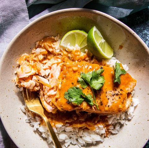 best salmon recipes coconut curry salmon