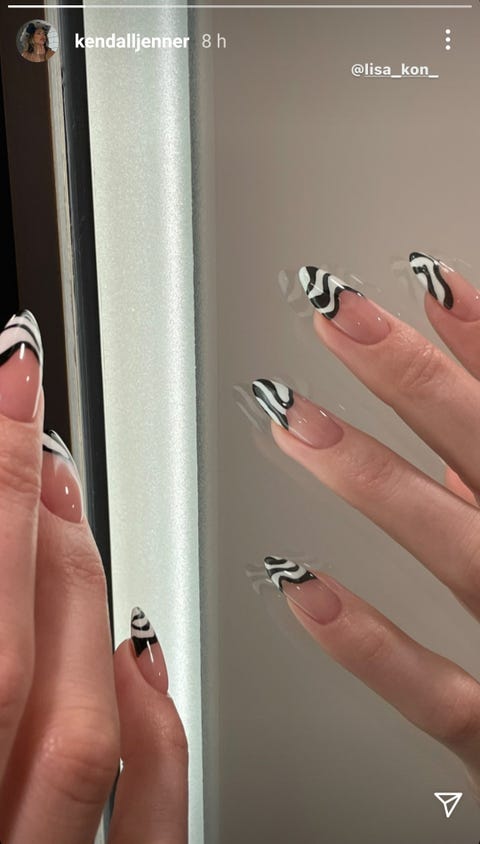 Descubrir 88 Imagen Uñas De Kendall Jenner Viaterra Mx