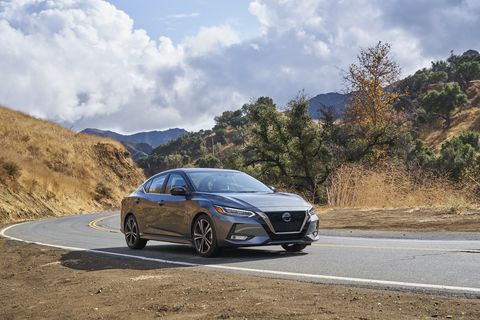 2020 nissan sentra road test first drive