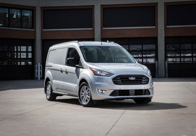 2020 Ford Transit Connect Review Pricing And Specs