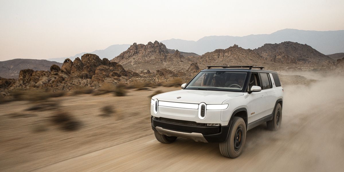 Rivian EV Truck, SUV First Deliveries Near amid Ambitious Plans
