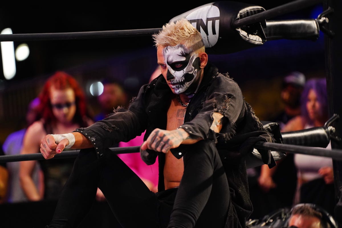 AEW's Darby Allin on Sting's Double or Nothing preparation