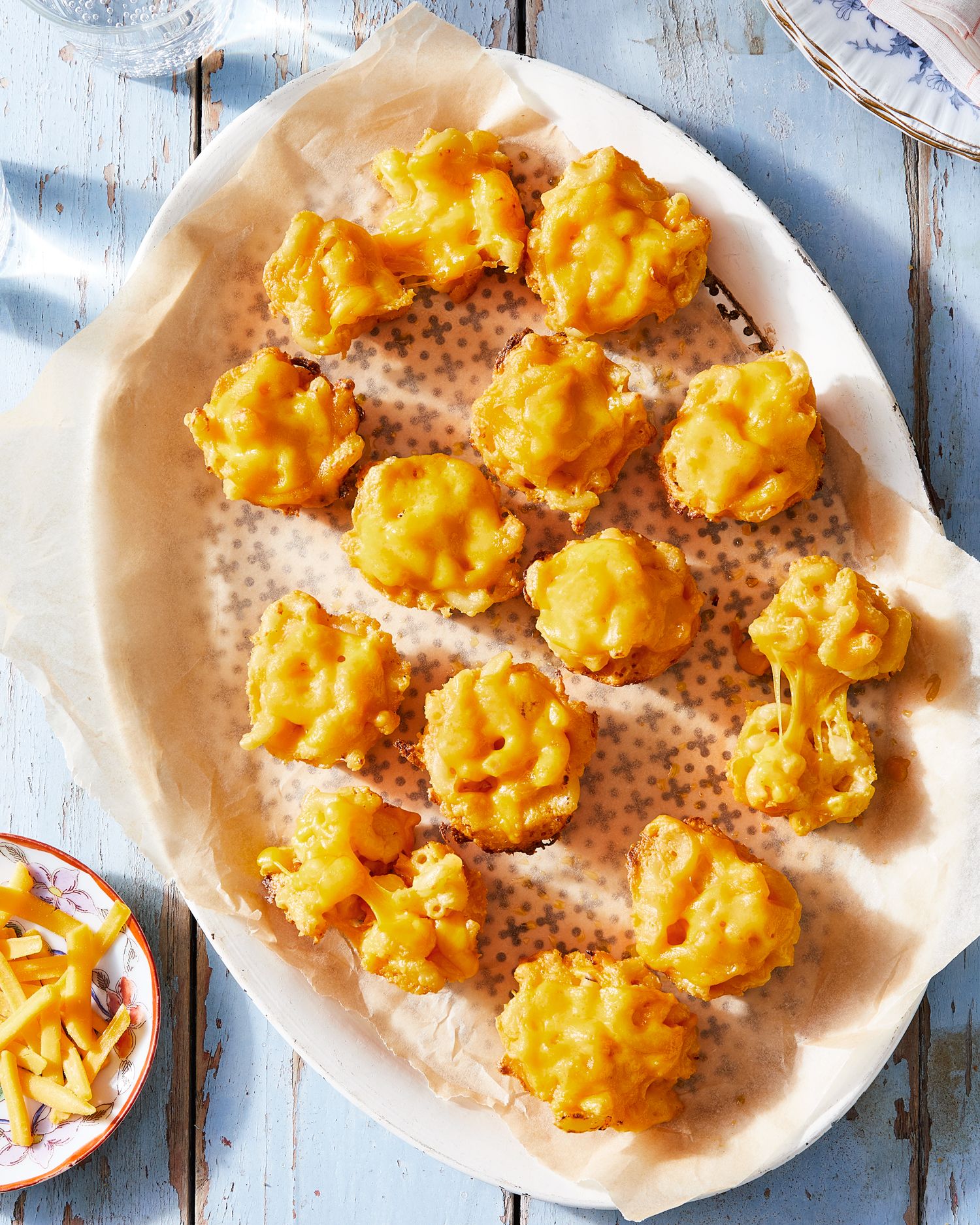 how to make deep fried mac and cheese bites
