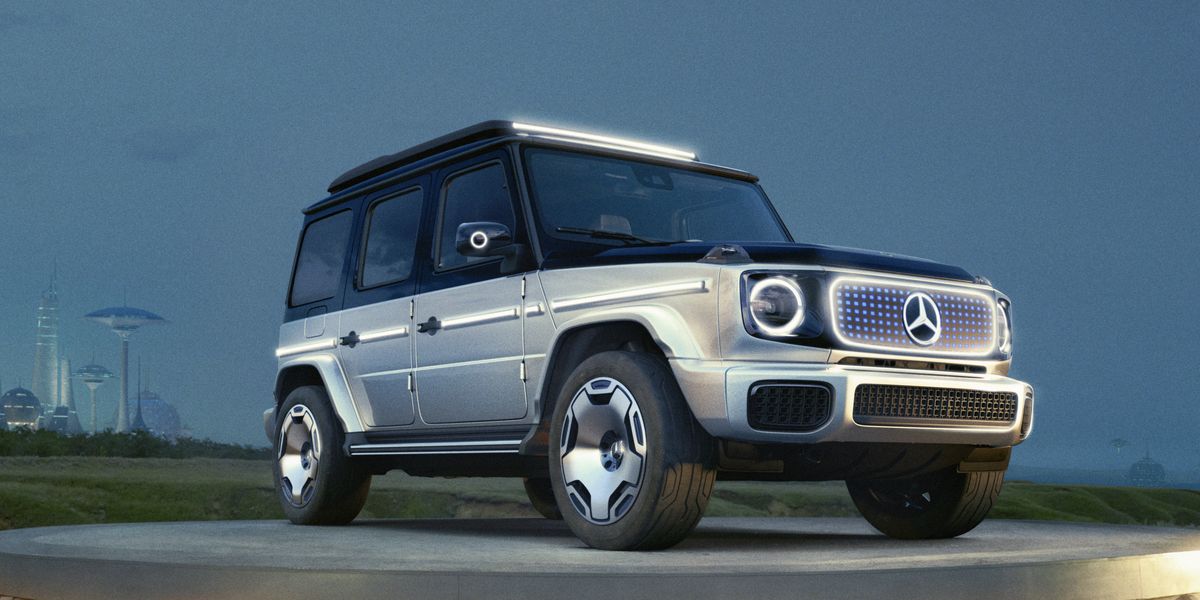 Mercedes-Benz's G-Wagen EV Will Use Game-Changing Tech for More Range