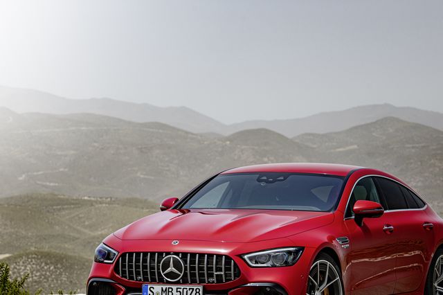 The Mercedes-AMG GT 63 E Performance Is the Most Powerful