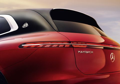 The Mercedes Maybach Concept Eqs Suv Has An Unreal Interior