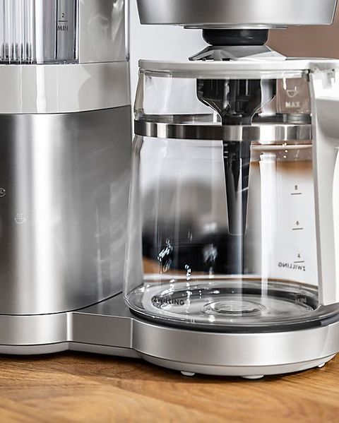 zwilling enfinigy 12 cup coffee maker in silver