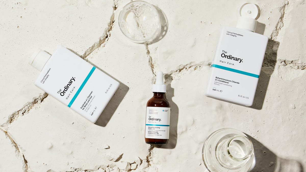 The Ordinary’s New Haircare Is Here And The ELLE Review Is In