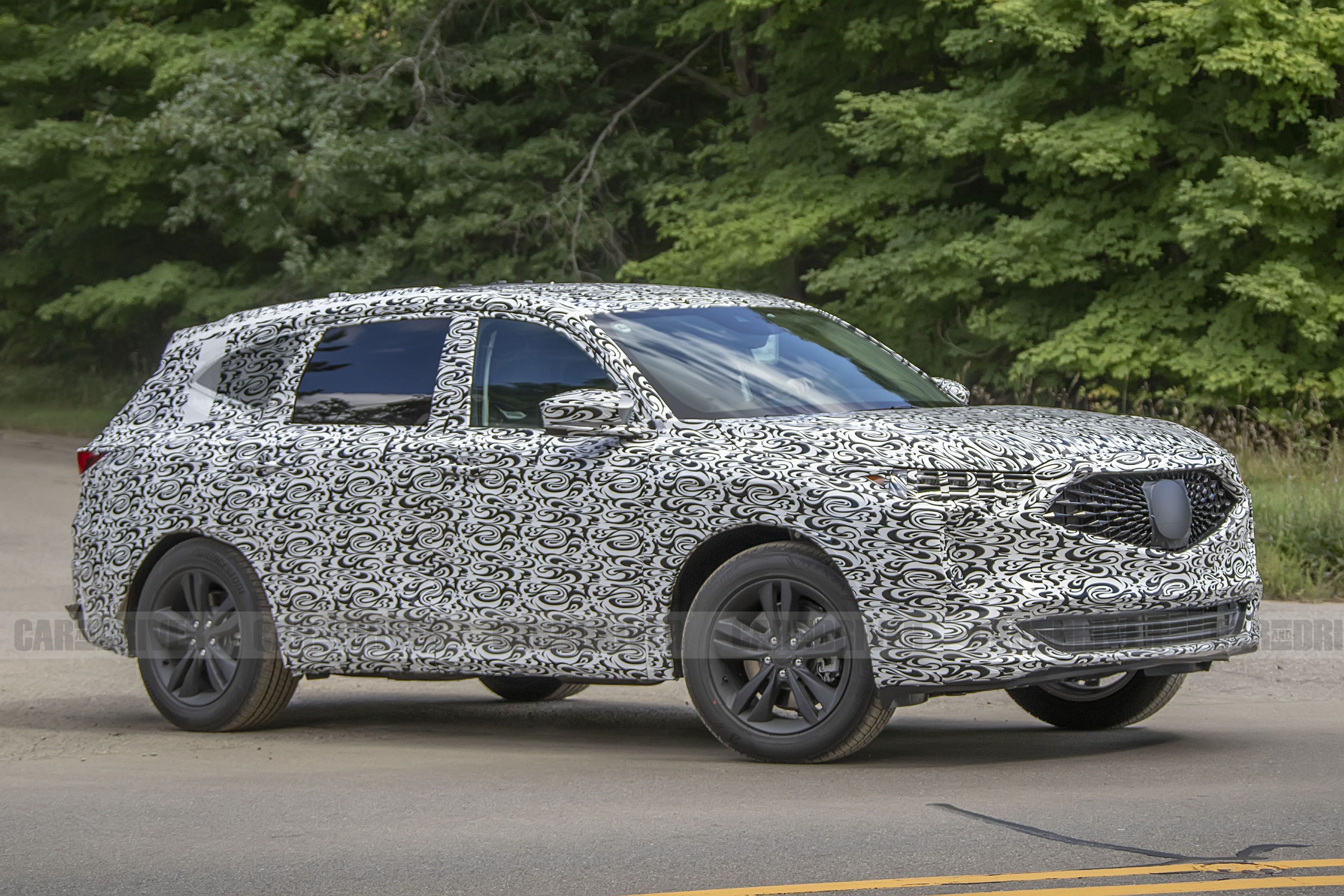 2022 Acura Mdx Shows Off Its Tlx Inspired Styling