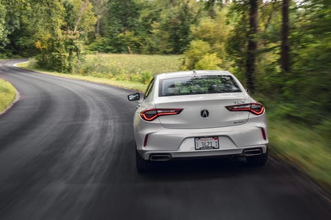 2021 acura tlx 20t