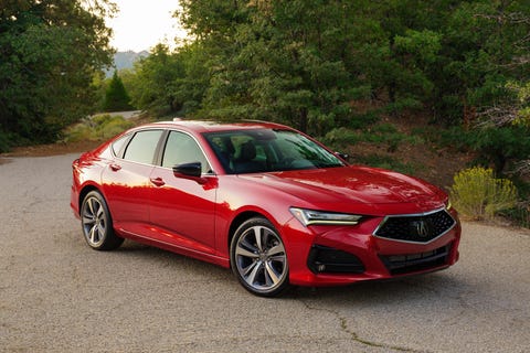 2021 Acura TLX 2021 acura tlx