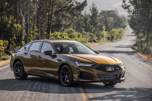 21 Acura Tlx Type S Starts At 53 325