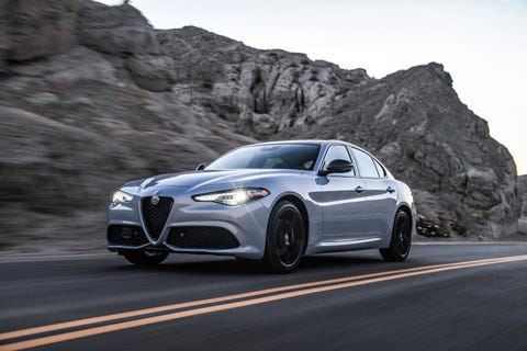 2021 Alfa Romeo Giulia Ti 2021 alfa romeo giulia ti