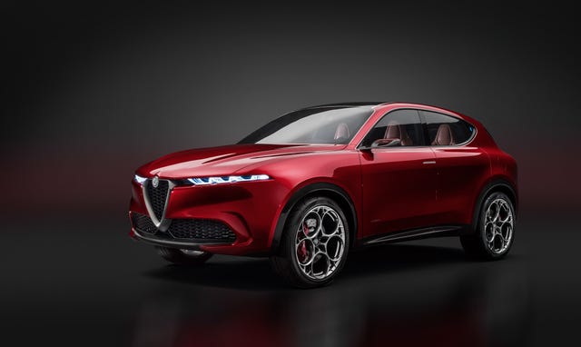 2021 Alfa Romeo Tonale What We Know So Far