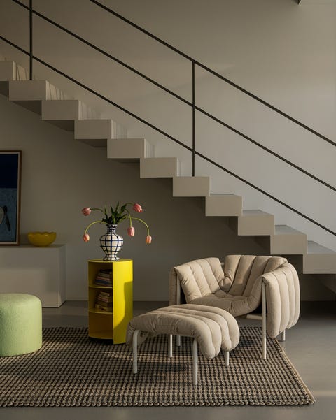 Puffy Lounge Chair di Hem collezione di oggetti di gustav westman