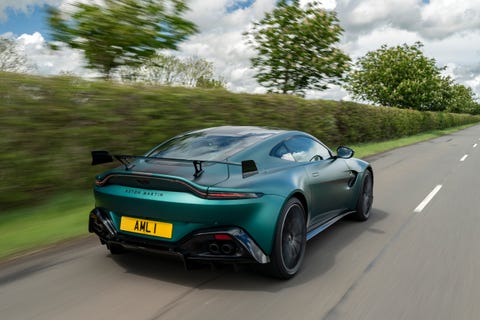 View Photos of the 2021 Aston Martin Vantage F1 Edition